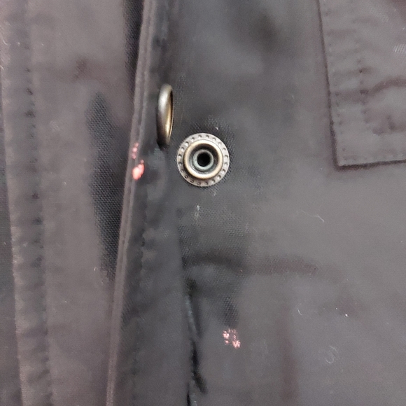 The North Face Jacket coat Winter Long with Fur Detachable Hood Puff Inside - Picture 11 of 11